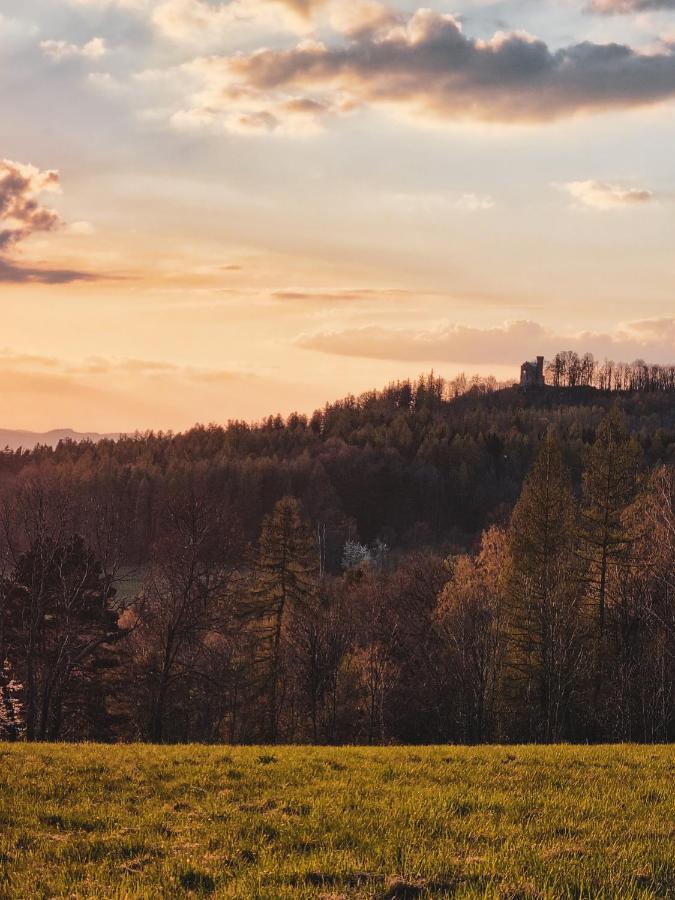 Domek Drwala K. Karpacza Villa Sosnówka Kültér fotó